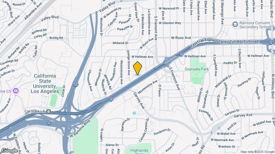 2801-2803 W Ramona Rd Mapa y Detalles de la Ubicación