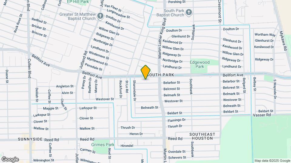 5631 Belarbor St Map and Location Details