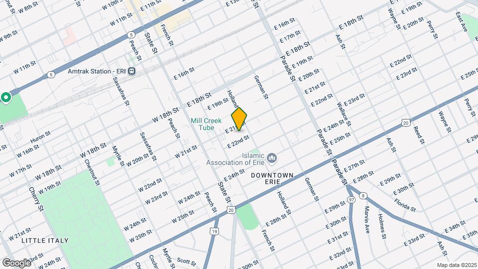 4506 Greengarden Blvd Map and Location Details