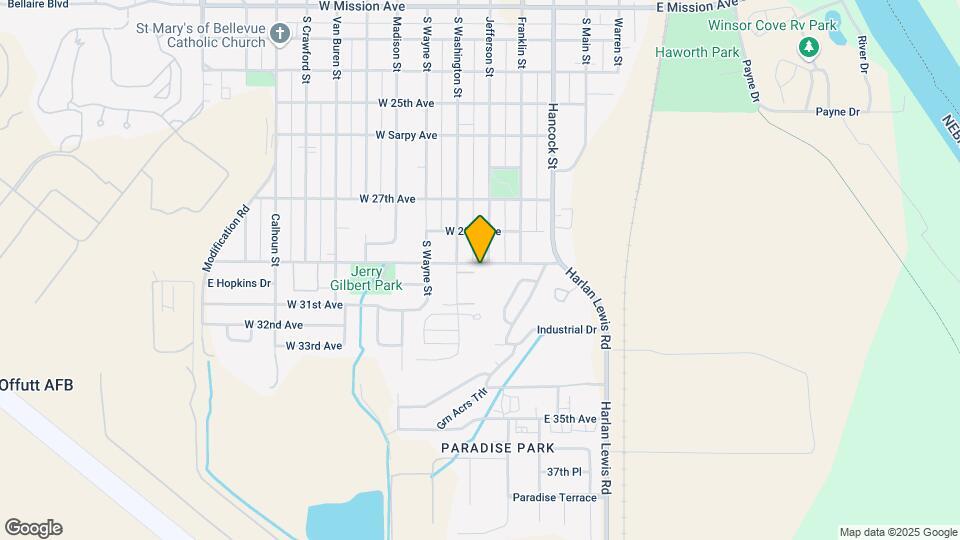 Rowe Properties Map and Location Details