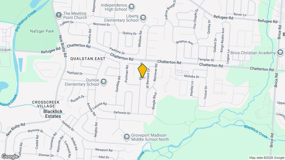 3222 Fontaine Rd Map and Location Details