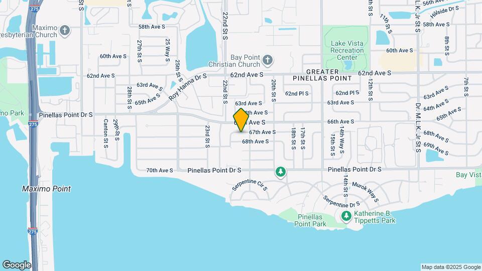 2136 67th Ave S Map and Location Details