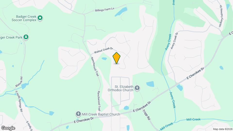 580 Wisteria Dr Map and Location Details