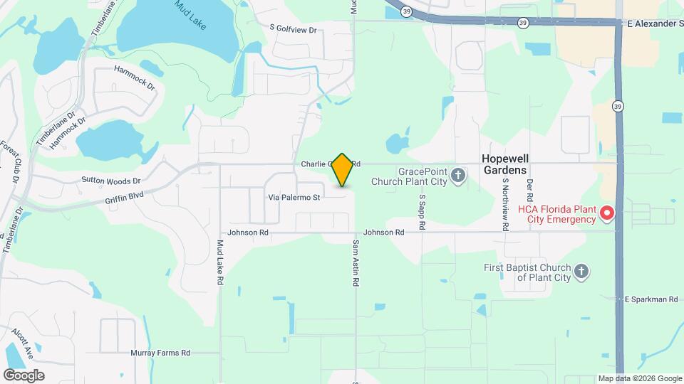 1704 Via Palermo St Map and Location Details