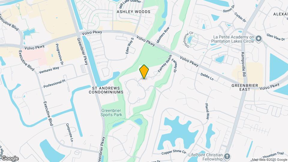 1305 Quail Creek Hollow Map and Location Details
