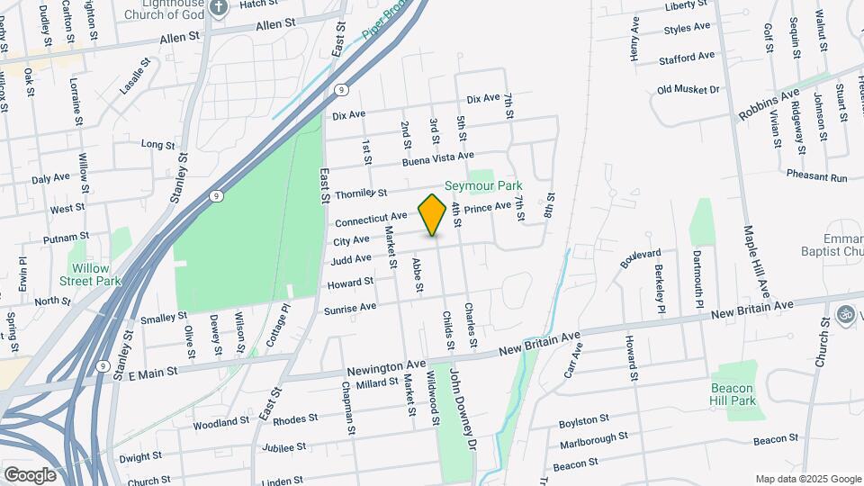 150 Judd Ave Map and Location Details