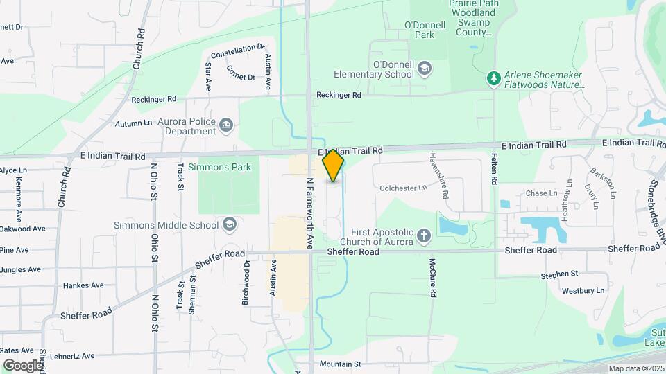 1119 Tollview Ave Map and Location Details