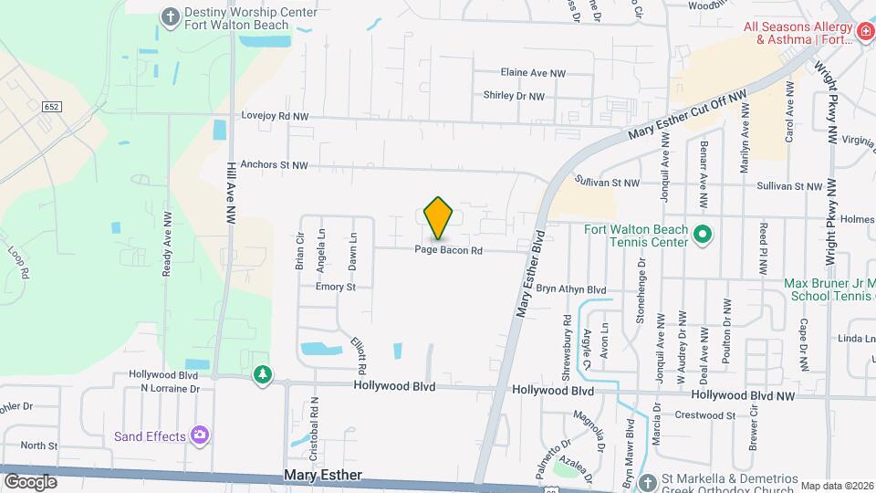 230 Oxford Ct Map and Location Details