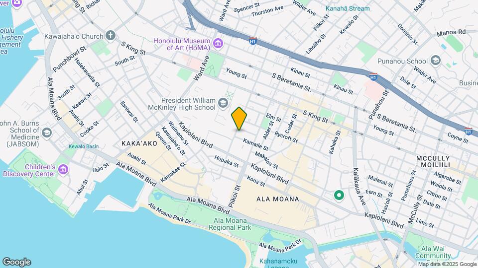 709 Pensacola St Mapa y Detalles de la Ubicación