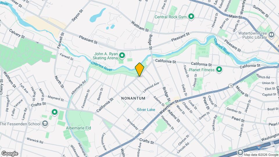 6 Adams St Map and Location Details