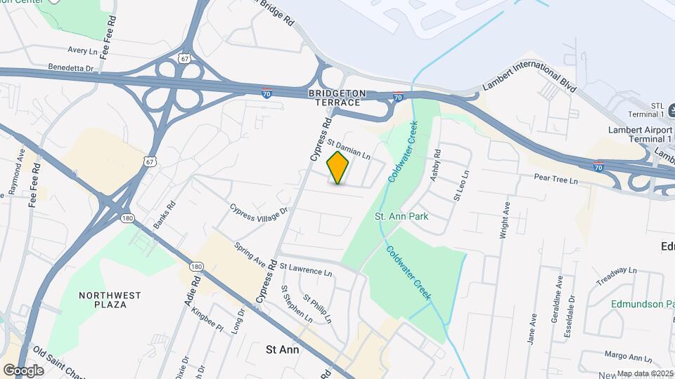 11244 Saint Clement Ln Mapa y Detalles de la Ubicación