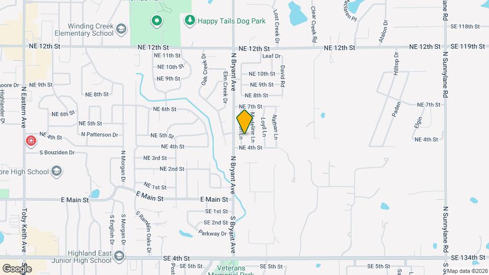 512 Allison Ln Map and Location Details