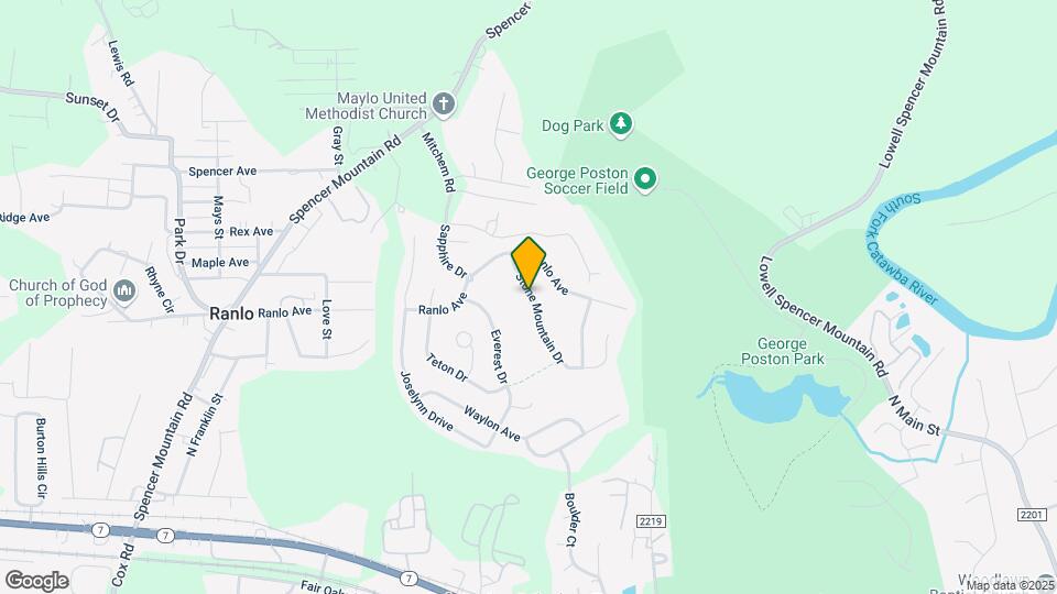 4336 Stone Mountain Dr Map and Location Details