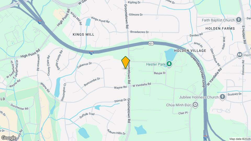 3510 Groometown Rd Map and Location Details