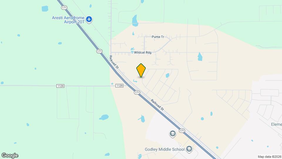 1737 Protection St Map and Location Details