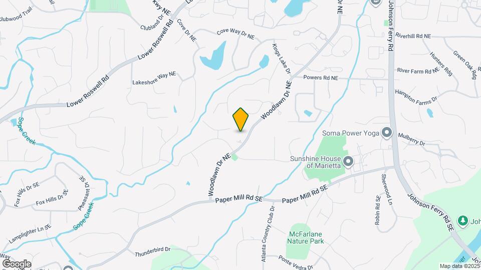 119 Woodlawn Dr NE Map and Location Details