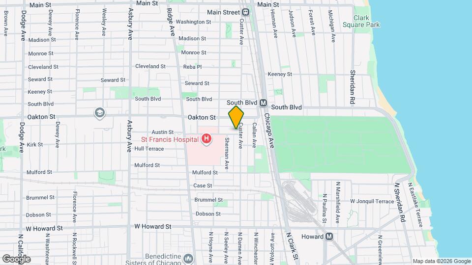 701 Austin St Mapa y Detalles de la Ubicación