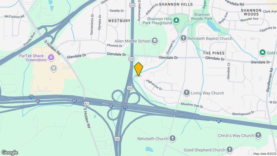 1124 Highstone Dr Map and Location Details