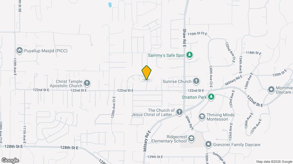 Deerfield Townhouse Map and Location Details