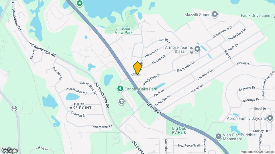 2255 Clara Kee Blvd Map and Location Details