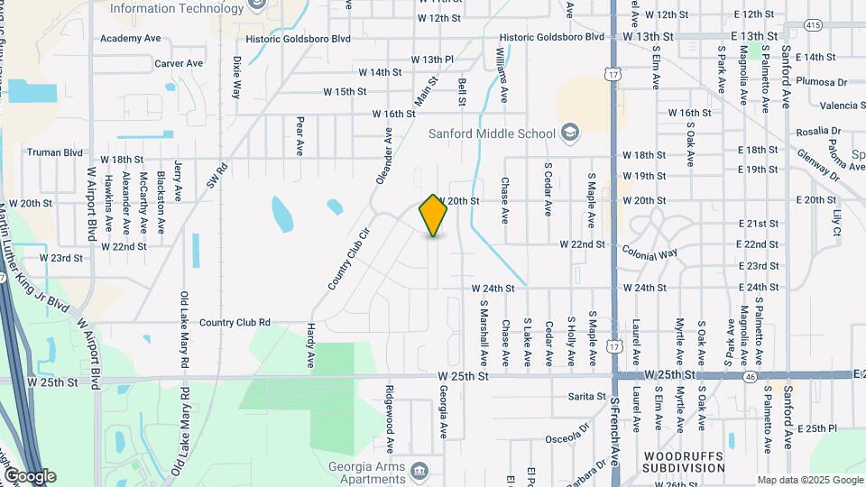 117 Hays Dr Map and Location Details