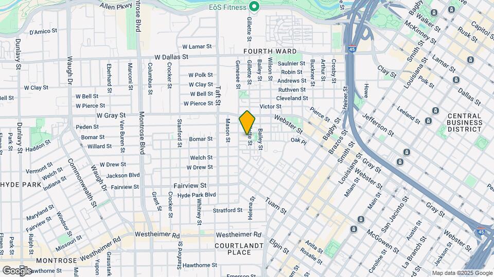 1913 Gillette St Map and Location Details