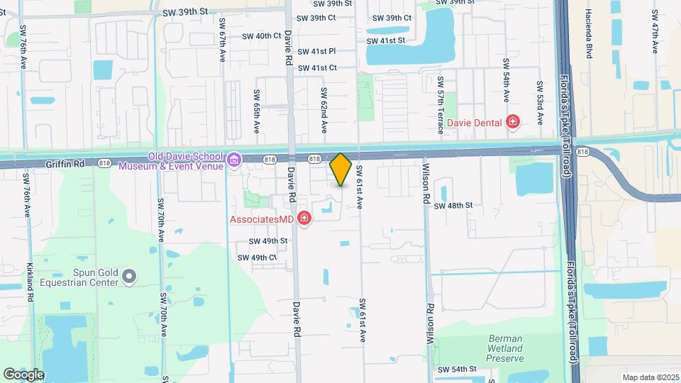 4715 SW 62nd Ave-Unit -20B Map and Location Details