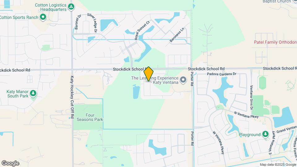 4903 Chestnut Valley Ln Map and Location Details