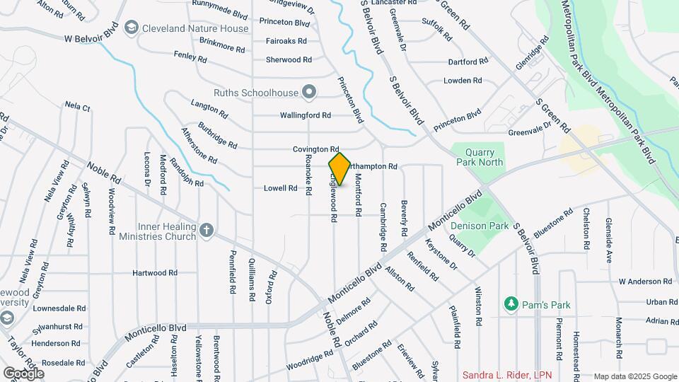 877 Englewood Rd Map and Location Details