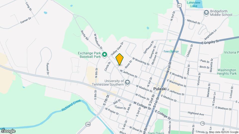 105 Edgehill Dr, Unit 107 Mapa y Detalles de la Ubicación