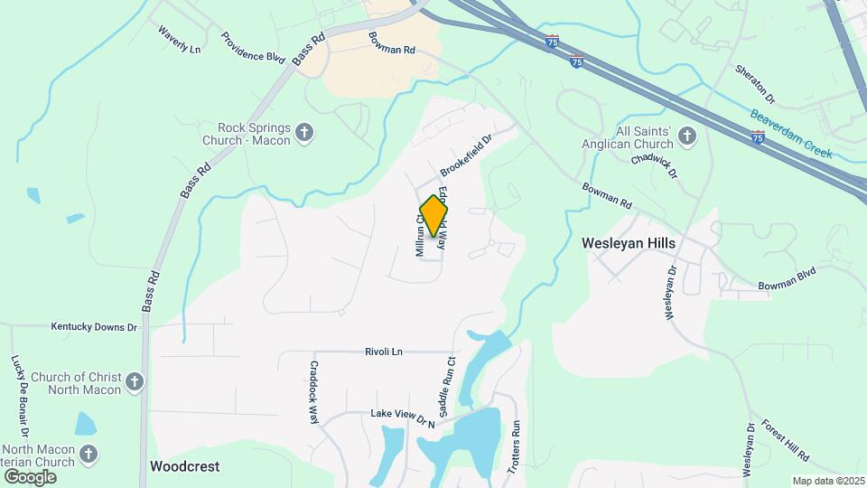 541 Edgefield Way Map and Location Details