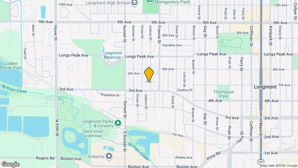 315 Judson St Map and Location Details