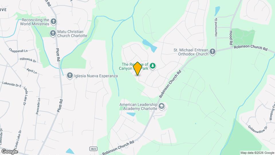 6113 Purbeck Way Map and Location Details