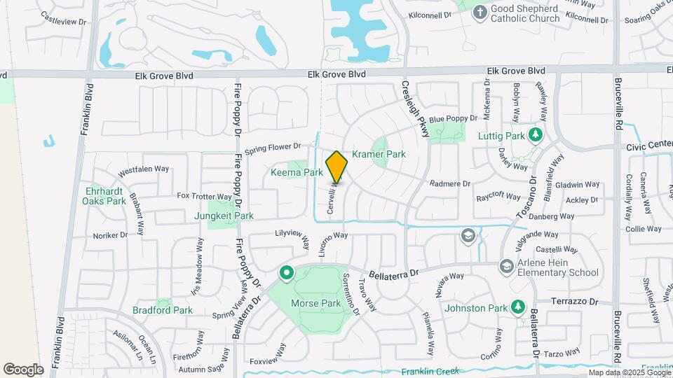 9753 Cervelli Way Map and Location Details