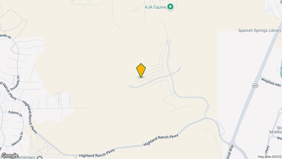 964 Cascade Range Dr Map and Location Details