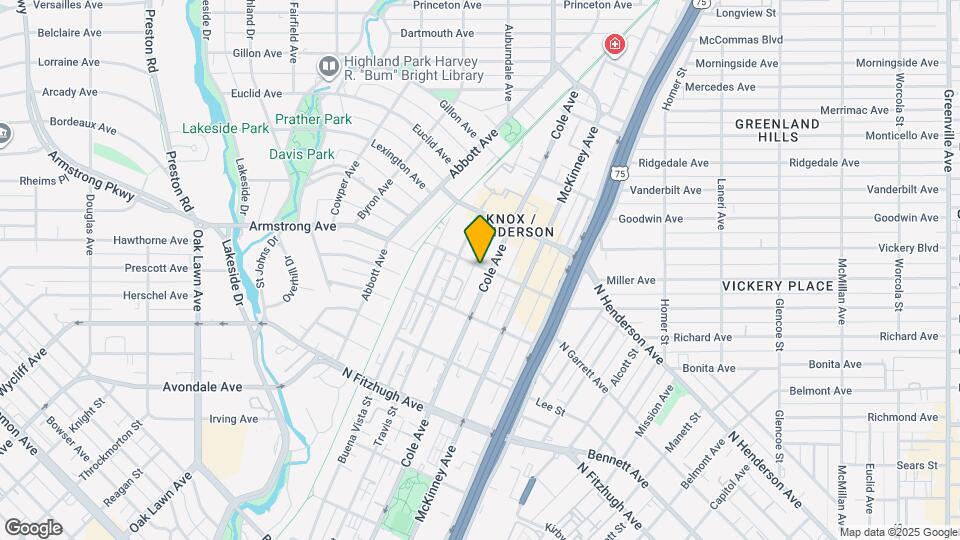 3179 Armstrong Ave Map and Location Details