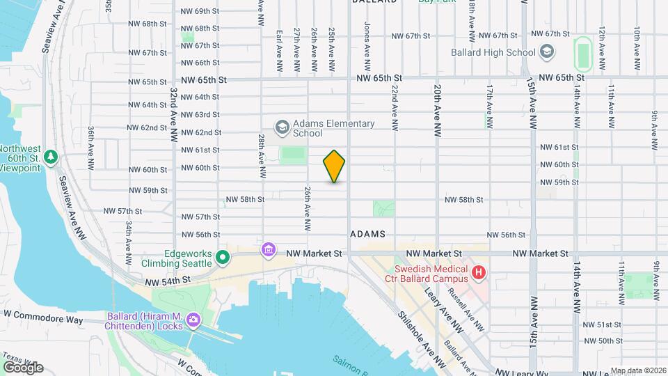 2417 NW 59th St Map and Location Details