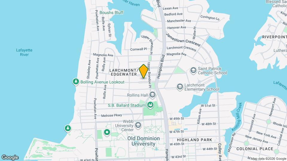 1318 Brunswick Ave Map and Location Details