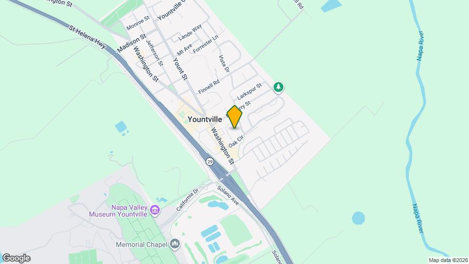 6578 Oak Leaf Ct Map and Location Details