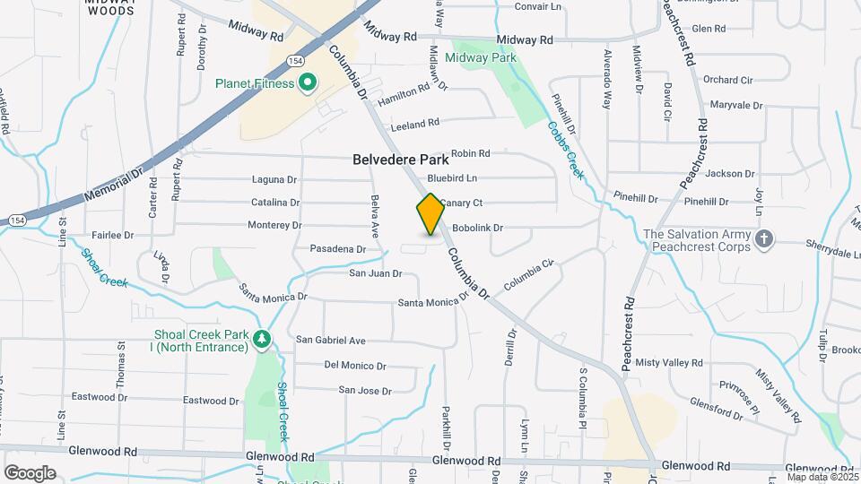 3086 Lauren Parc Rd Map and Location Details