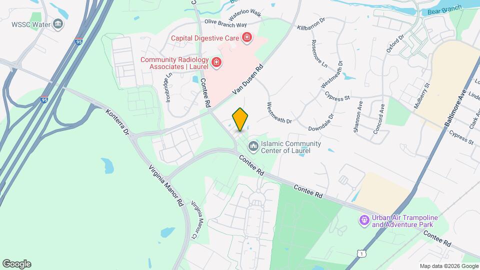 13921 Anderson Gdn Rd Map and Location Details