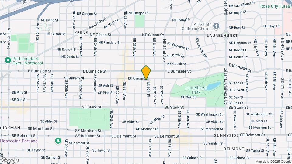 117 SE 30th Pl Mapa y Detalles de la Ubicación