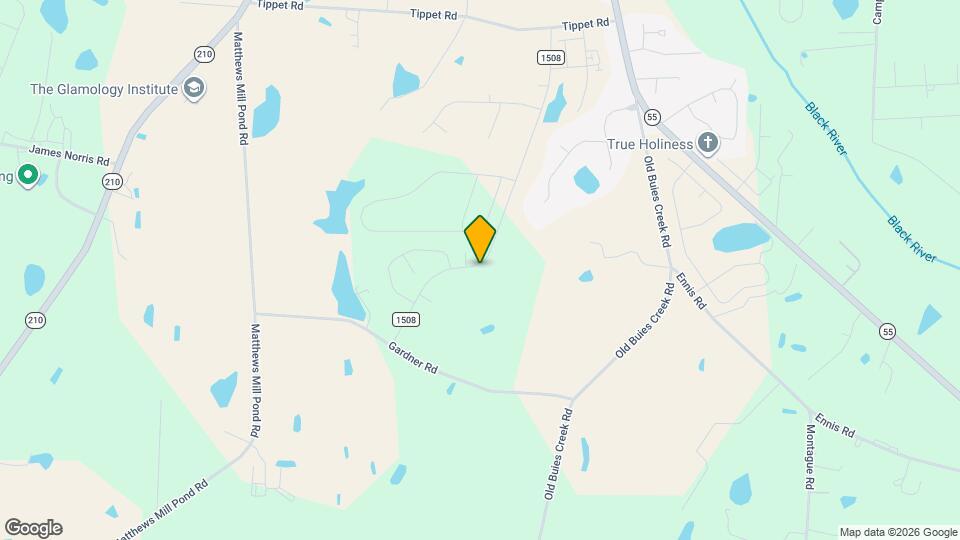 611 Roy Adams Rd Map and Location Details