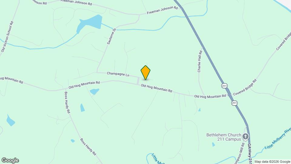 840 Champagne Ln Mapa y Detalles de la Ubicación