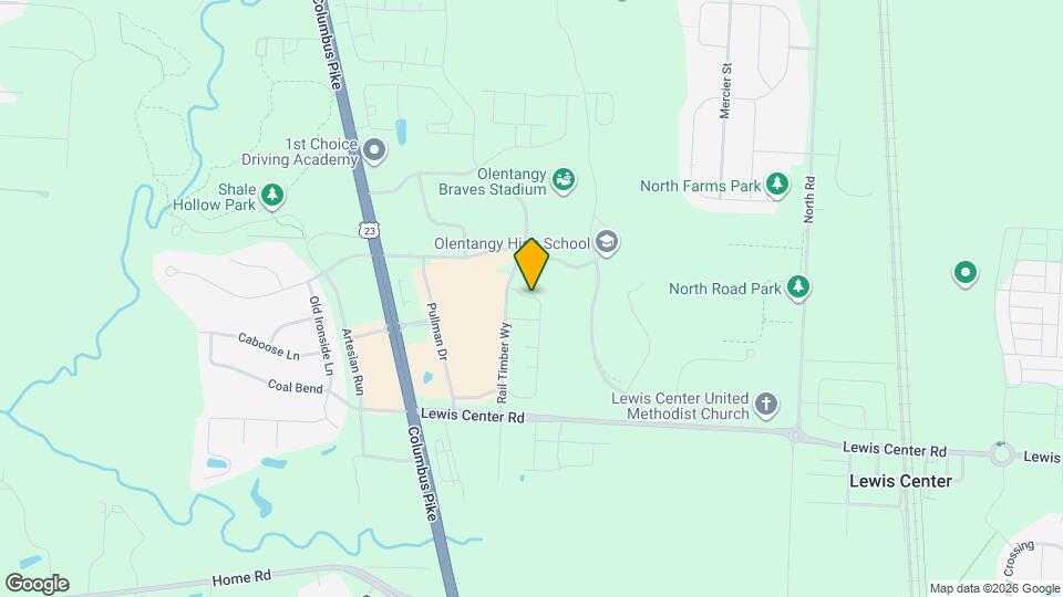 6130 Brandon Dr Map and Location Details