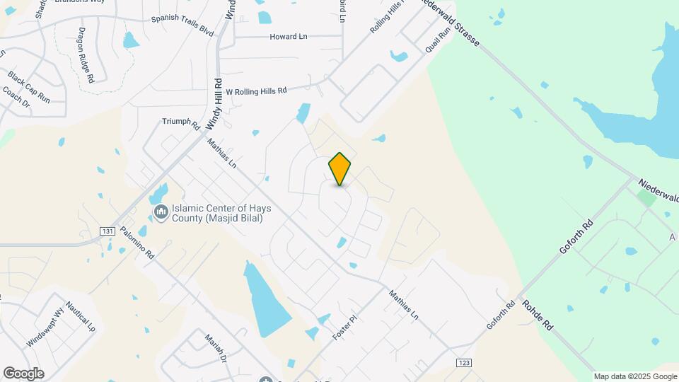 490 Evergreen Sumac Lp Map and Location Details