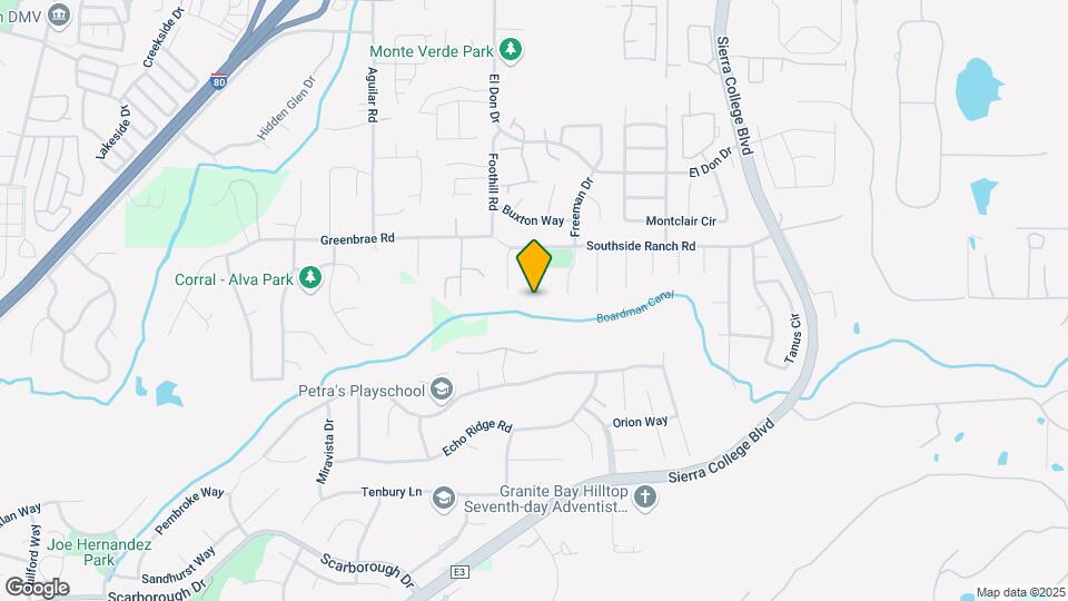5670 Birkdale Ct Map and Location Details