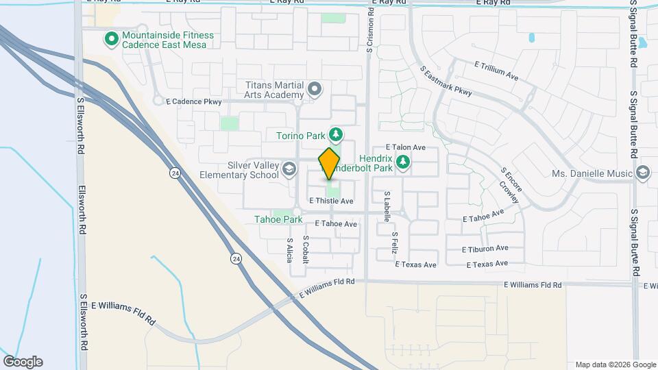 Toll Brothers At Cadence Mapa y Detalles de la Ubicación