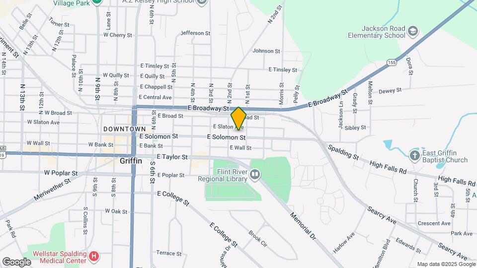 619 E Solomon St Map and Location Details