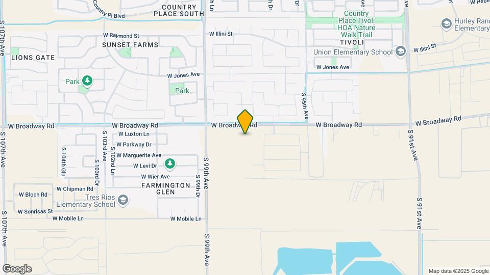 9729 W Luxton Ln Map and Location Details